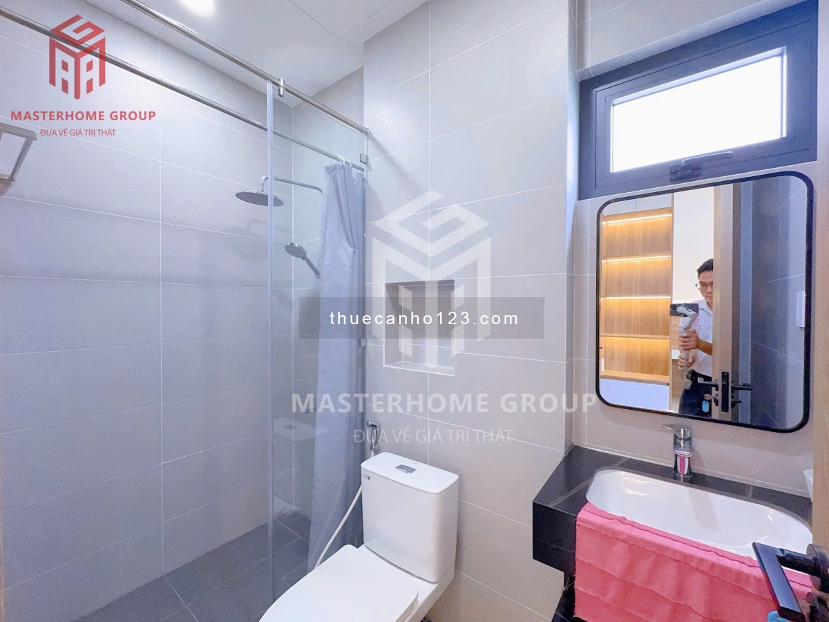 Căn hộ Studio cửa sổ trời nhiều ánh sáng, full nội thất, thang máy, an ninh, gần Landmark, Thủ Thiêm