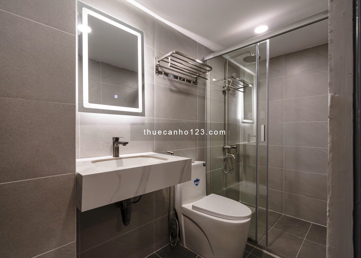 Khai trương căn hộ 1PN ban công view city, full nội thất, gần Hoàng Sa, Trường Sa, Quận 1,3