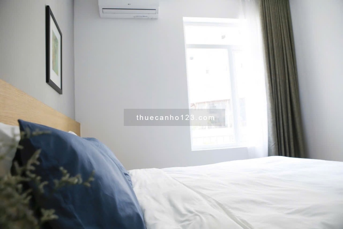 Căn hộ 1PN view cao, full nội thất, thang máy, an ninh, gần Trung Tâm Q1, thuận tiện đi lại Q3, BT