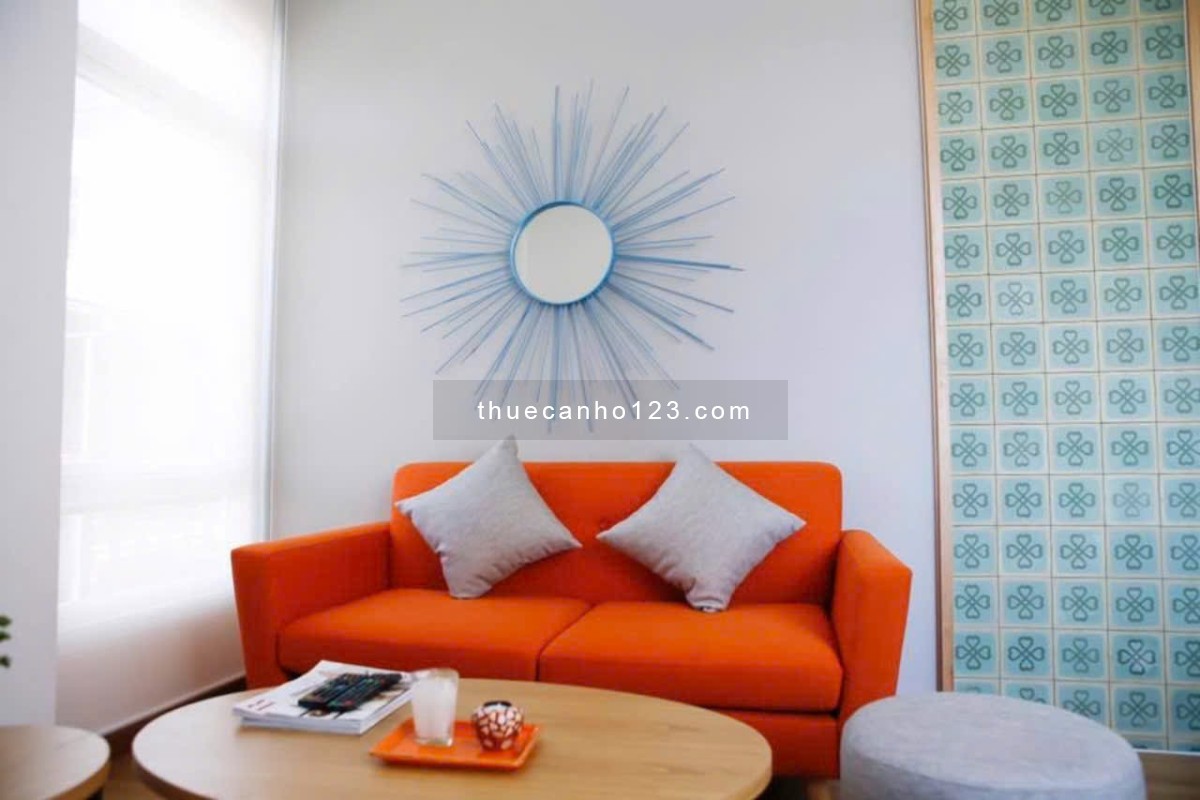 Căn hộ 1PN view cao, full nội thất, thang máy, an ninh, gần Trung Tâm Q1, thuận tiện đi lại Q3, BT