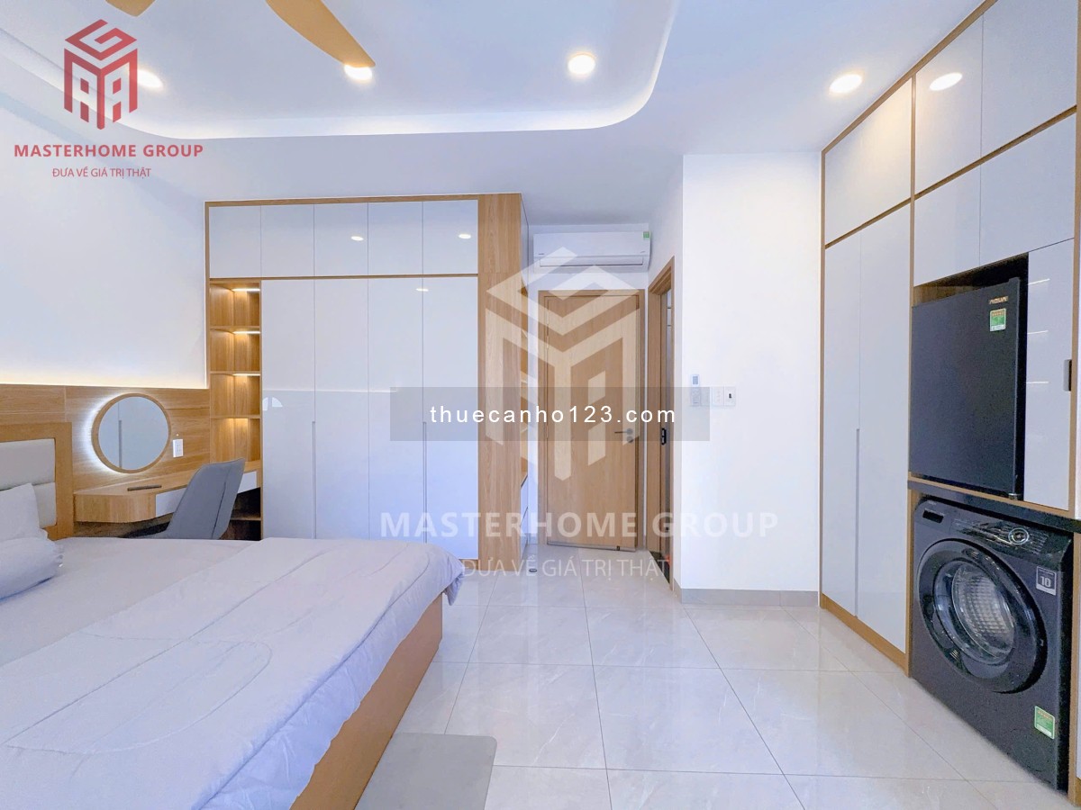 Căn hộ Studio cửa sổ trời nhiều ánh sáng, full nội thất, thang máy, an ninh, gần Landmark, Thủ Thiêm