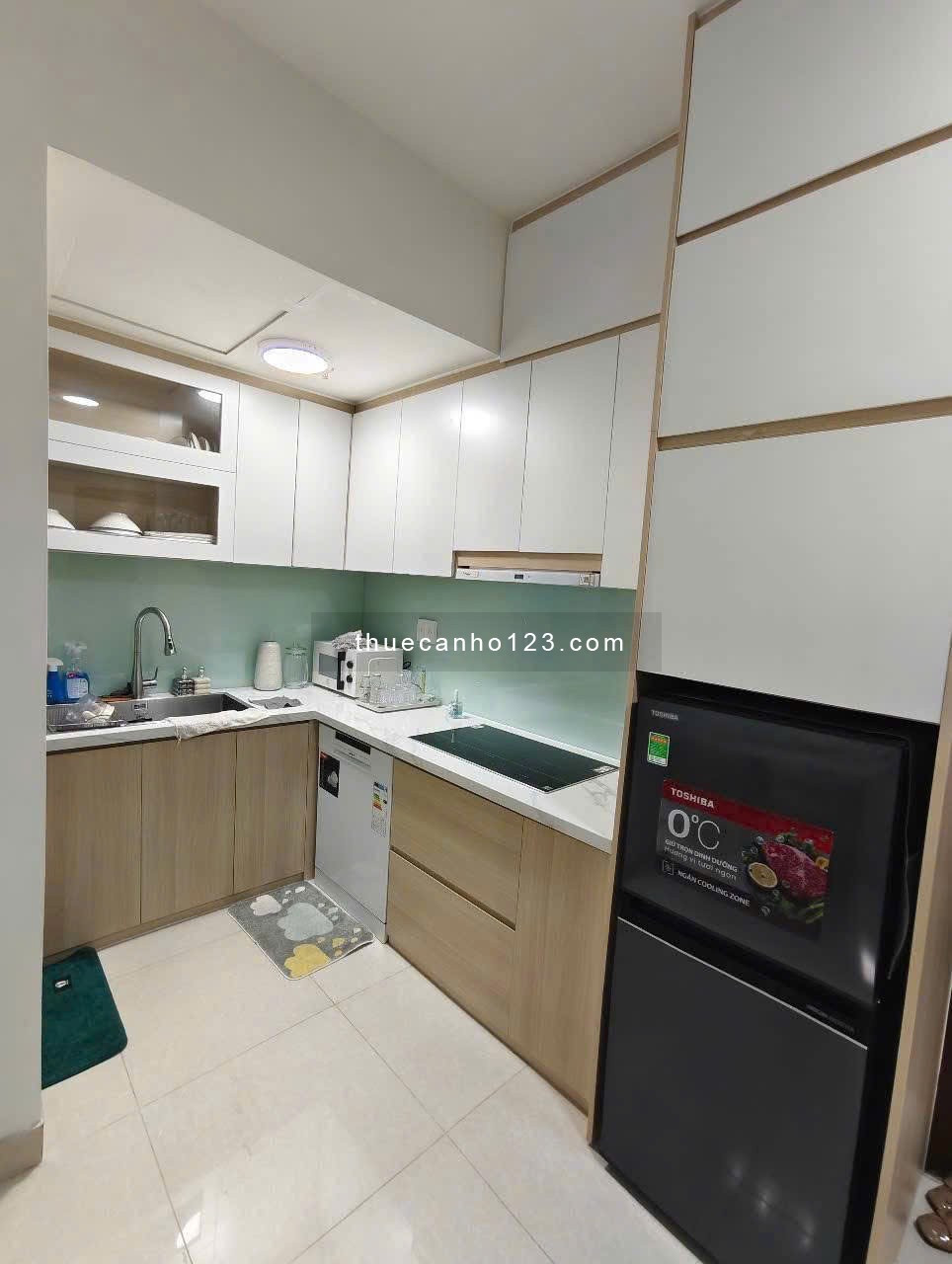 10tr/th. C/c Carillon 5, Hòa Thạnh, TP: 76m2, 2PN, 2WC, Nội thất