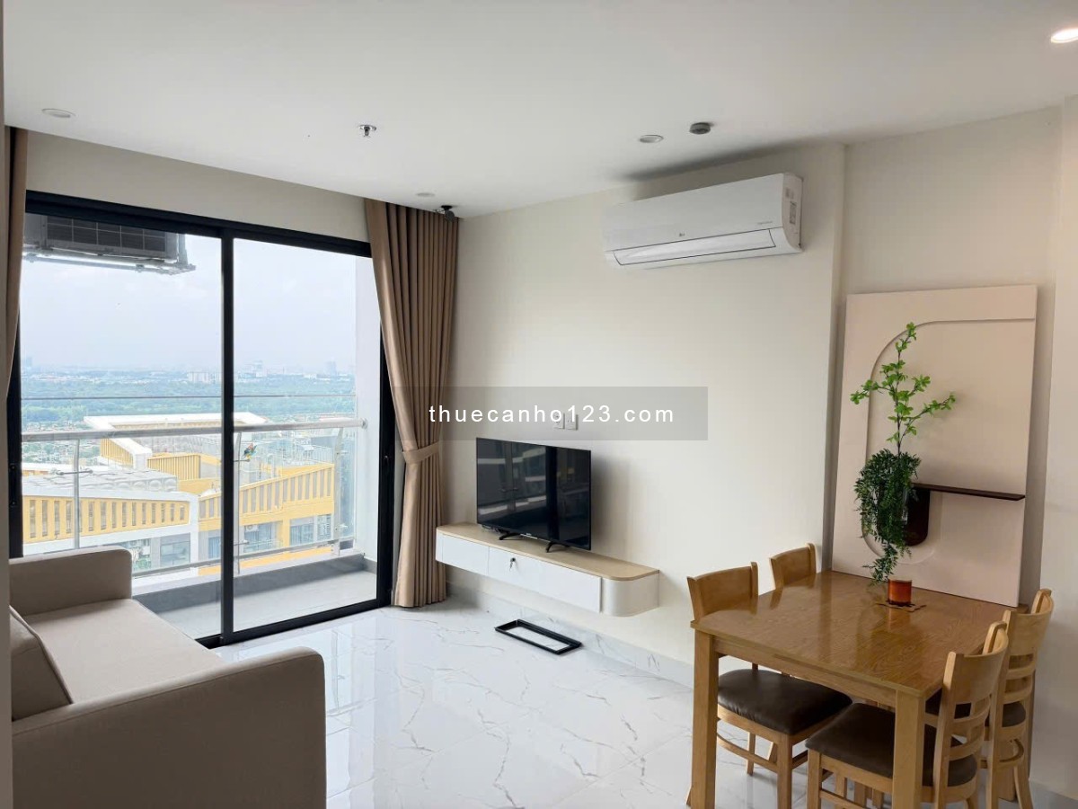 CHO THUÊ căn hộ 1PN+ Vinhomes Grand Park Quận 9 – Full nội thất, mới đẹp rẻ – Giá 7,5 triệu