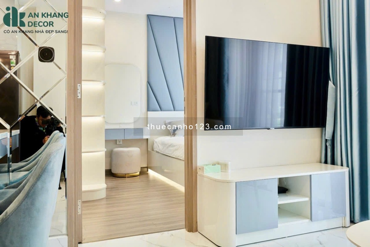 CĂN HỘ 2PN Vinhomes Grand Park Quận 9 – Full nội thất đẹp – Giá thuê 8 triệu/tháng