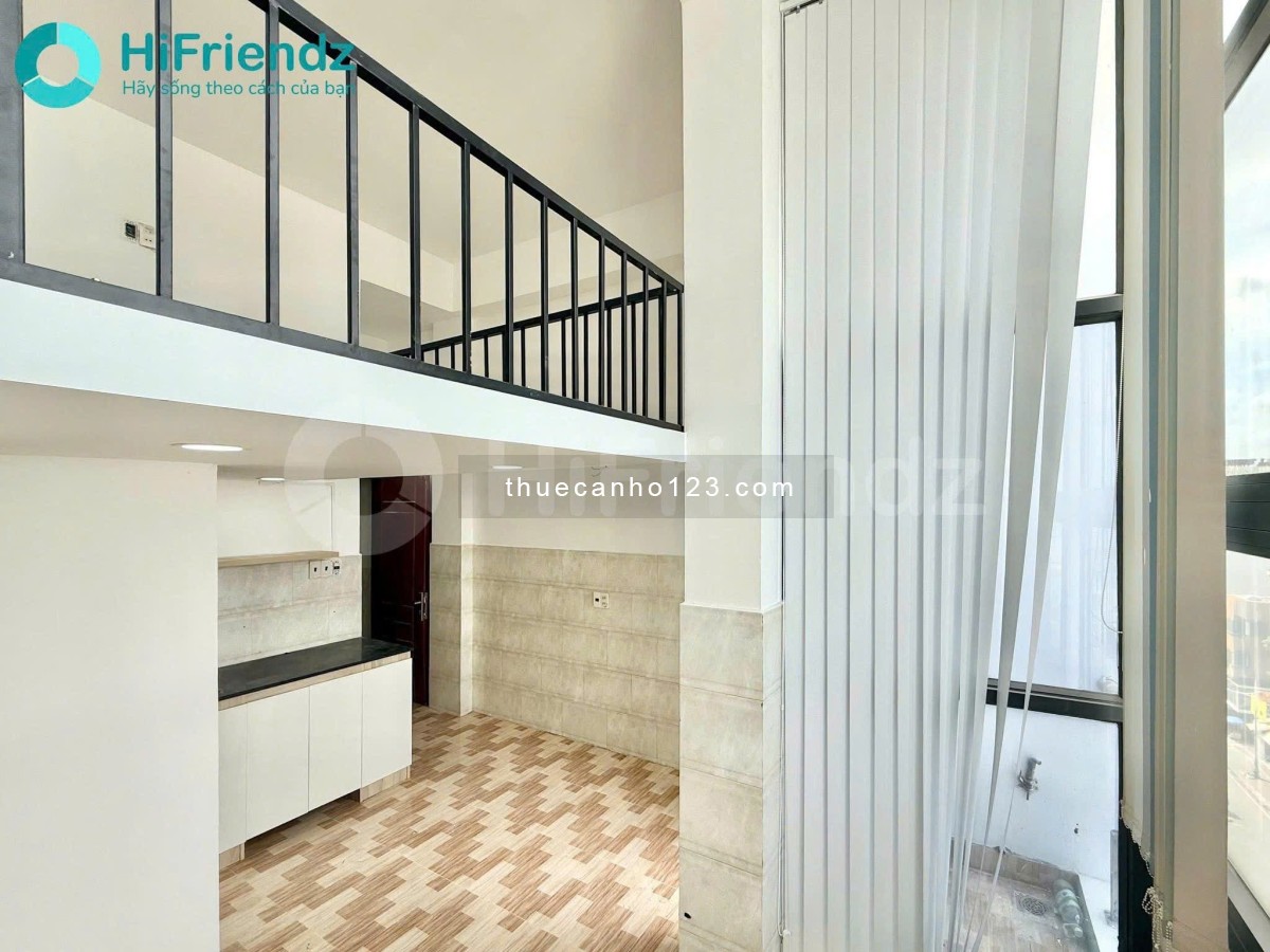 Cho thuê Duplex ban công Q8, gần cầu Nguyễn Văn Cừ, Parcmall, chợ Rạch Ông, cầu chữ Y,...
