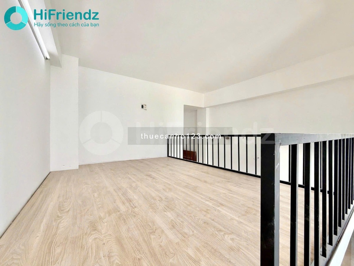 Cho thuê Duplex ban công Q8, gần cầu Nguyễn Văn Cừ, Parcmall, chợ Rạch Ông, cầu chữ Y,...