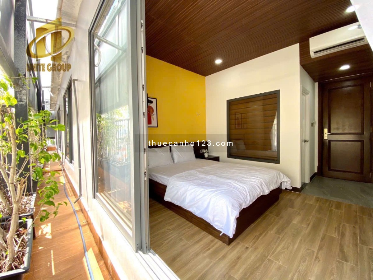 CHDV Studio siêu đẹp tại quận 7, gần SC Vivo, Cresent Mall, trường RMiT, UFM, các quận trung tâm