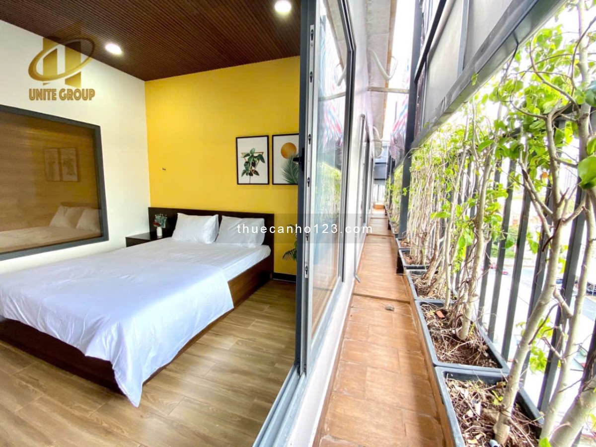 CHDV Studio siêu đẹp tại quận 7, gần SC Vivo, Cresent Mall, trường RMiT, UFM, các quận trung tâm