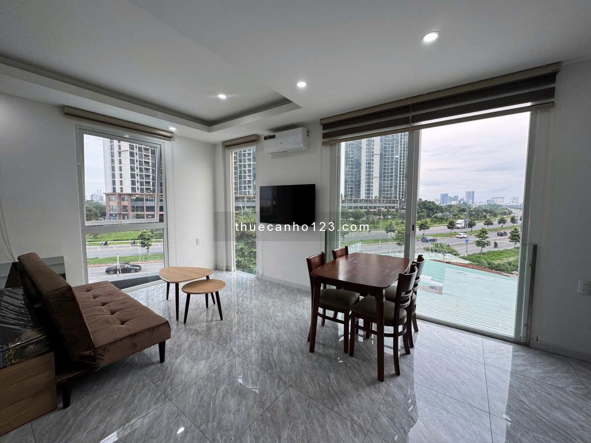 CHDV Studio siêu đẹp tại quận 7, gần SC Vivo, Cresent Mall, trường RMiT, UFM, các quận trung tâm