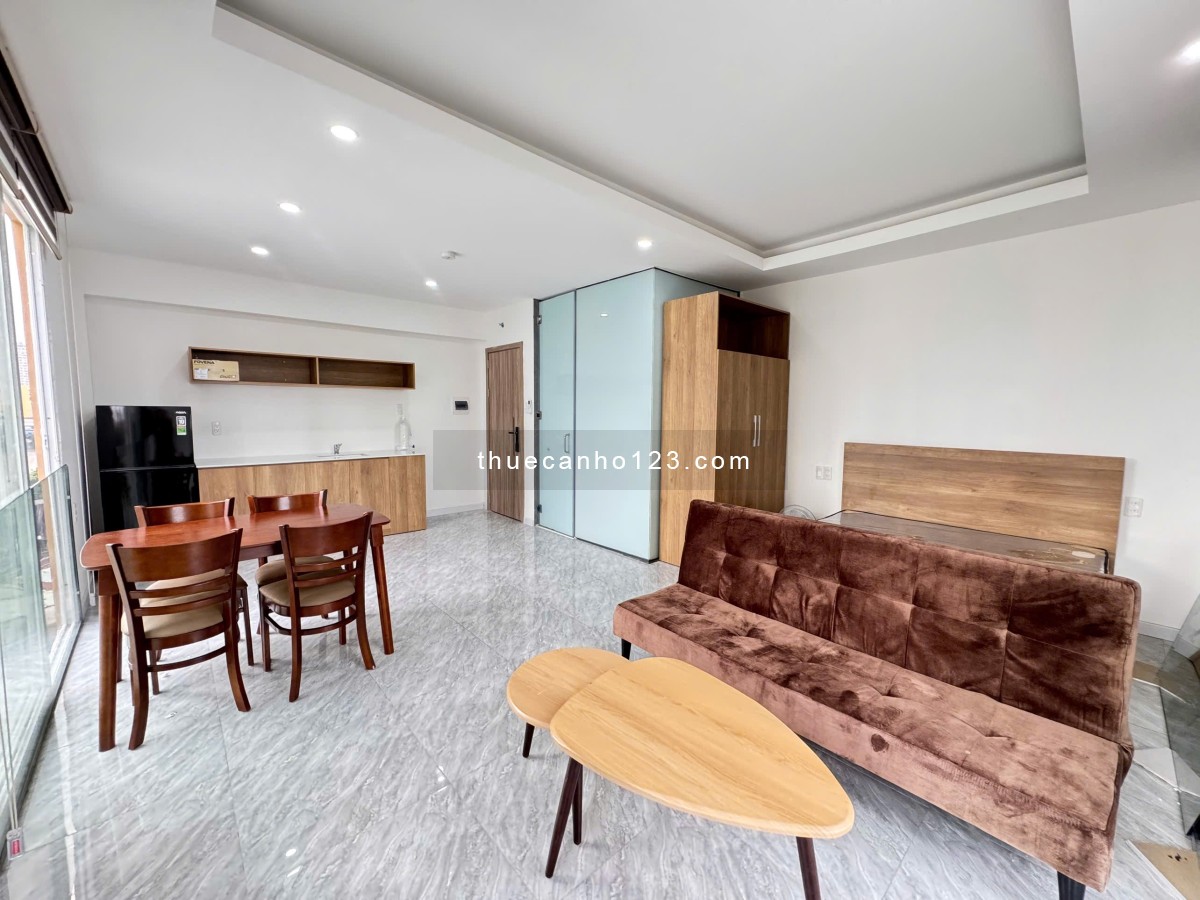 CHDV Studio siêu đẹp tại quận 7, gần SC Vivo, Cresent Mall, trường RMiT, UFM, các quận trung tâm