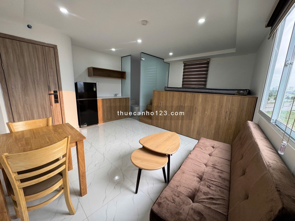 CHDV Studio siêu đẹp tại quận 7, gần SC Vivo, Cresent Mall, trường RMiT, UFM, các quận trung tâm