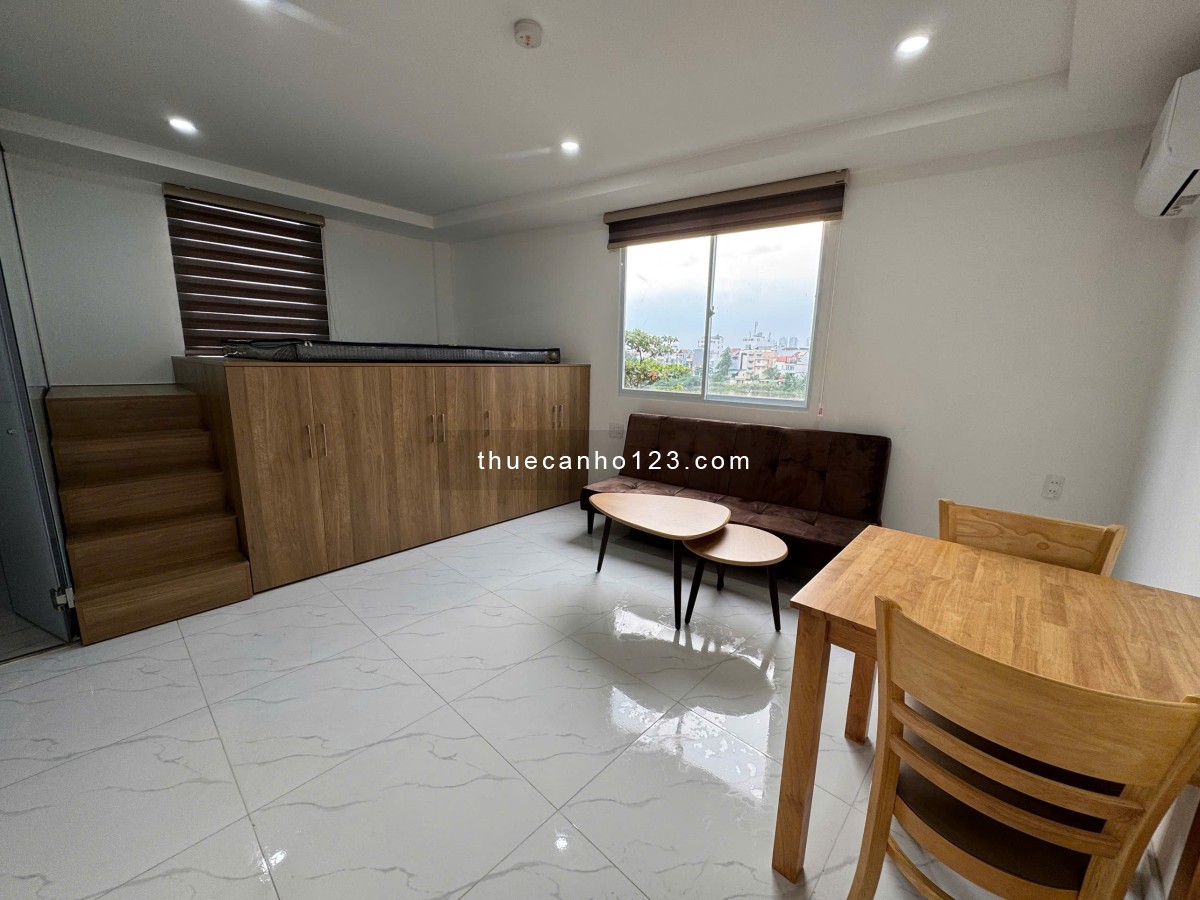 CHDV Studio siêu đẹp tại quận 7, gần SC Vivo, Cresent Mall, trường RMiT, UFM, các quận trung tâm