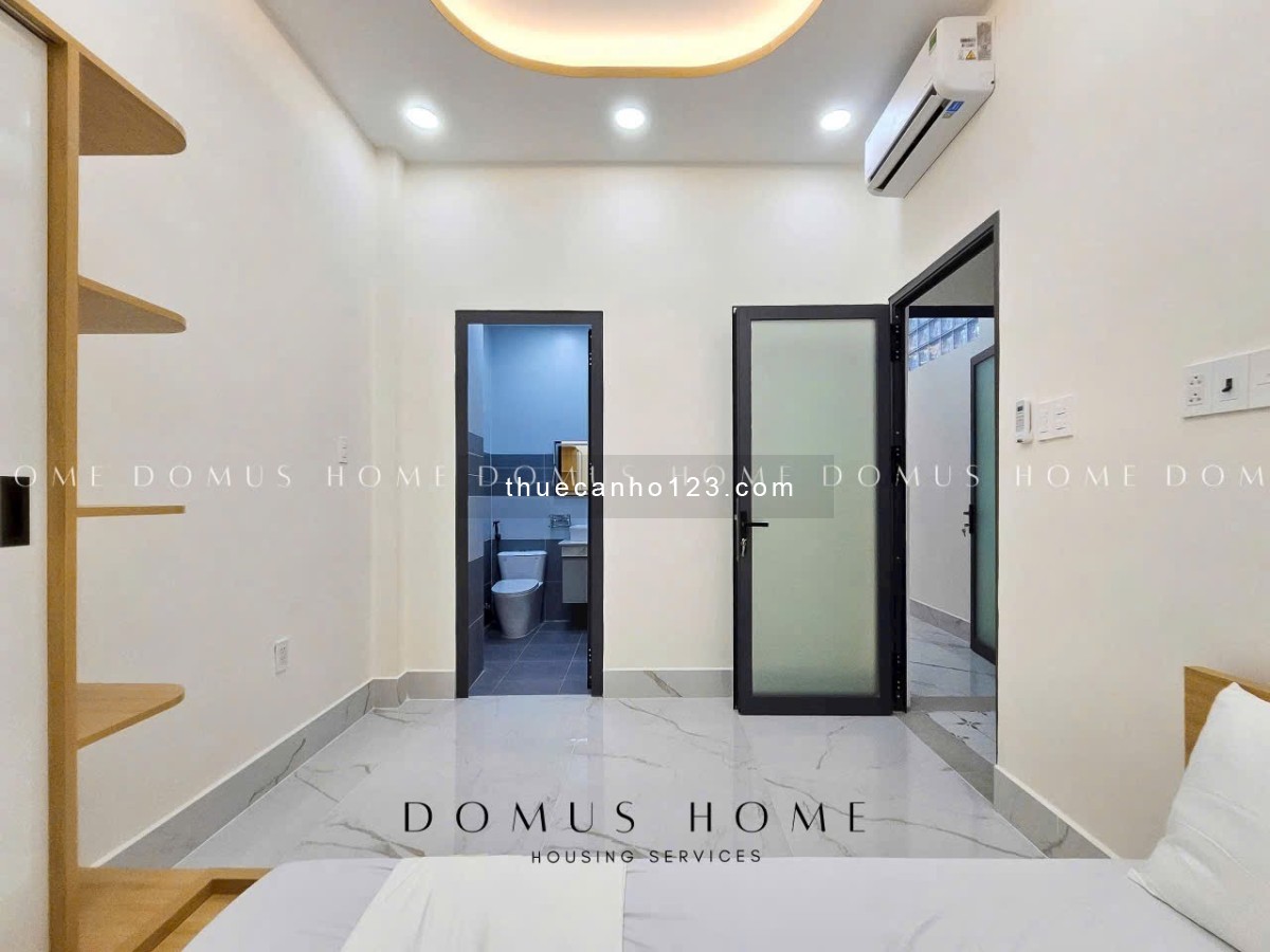 Căn hộ dịch vụ 2 phòng ngủ, 2WC – Đường Lê Văn Linh, Quận 4.