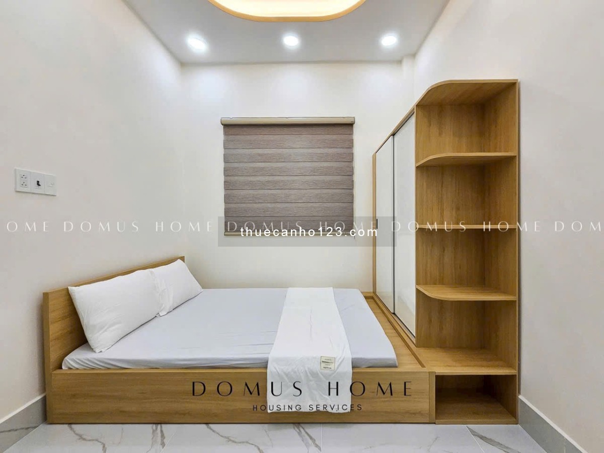 Căn hộ dịch vụ 2 phòng ngủ, 2WC – Đường Lê Văn Linh, Quận 4.