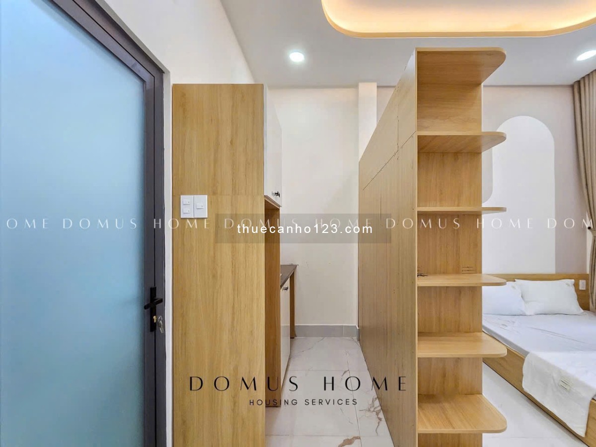 Căn hộ dịch vụ 2 phòng ngủ, 2WC – Đường Lê Văn Linh, Quận 4.