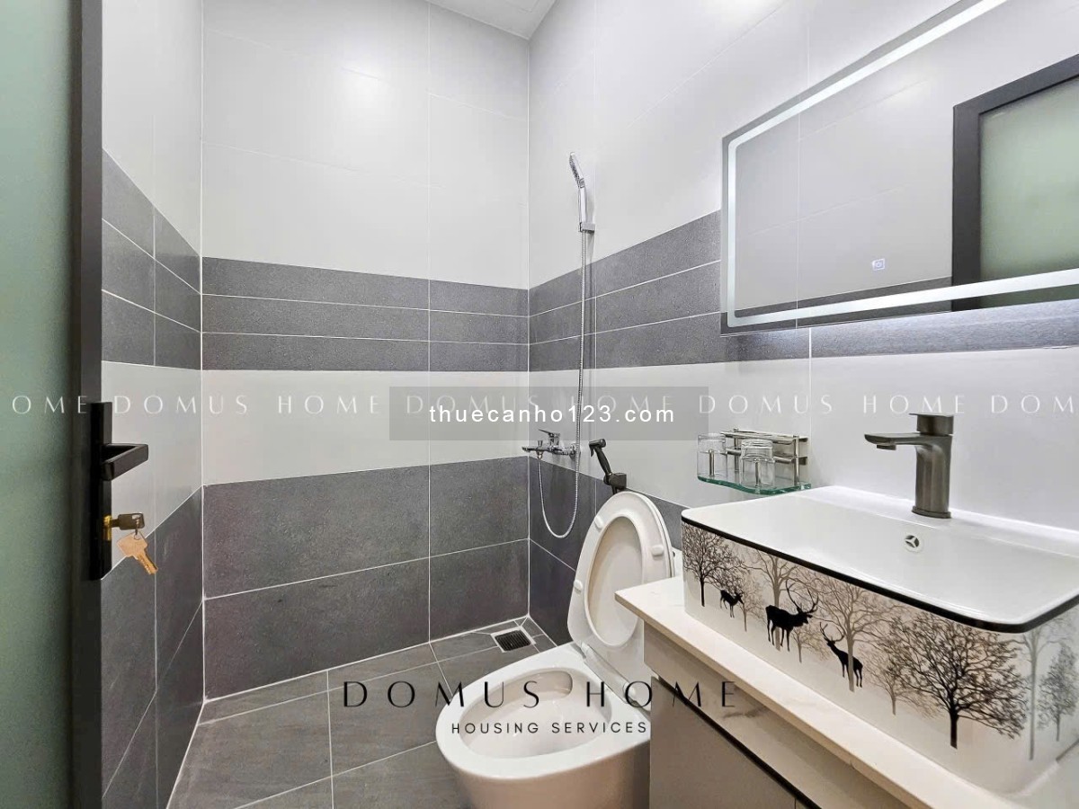 Căn hộ dịch vụ 2 phòng ngủ, 2WC – Đường Lê Văn Linh, Quận 4.