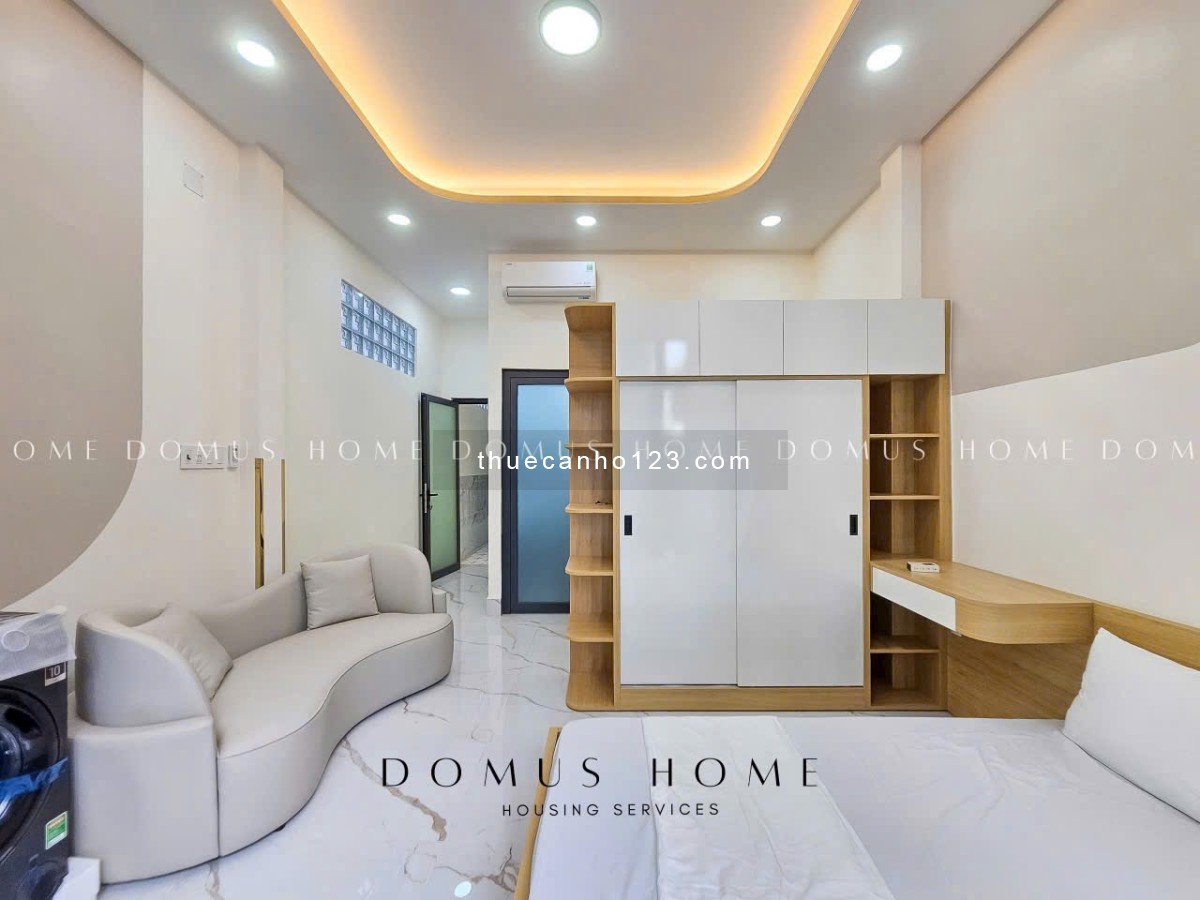 Căn hộ dịch vụ 2 phòng ngủ, 2WC – Đường Lê Văn Linh, Quận 4.