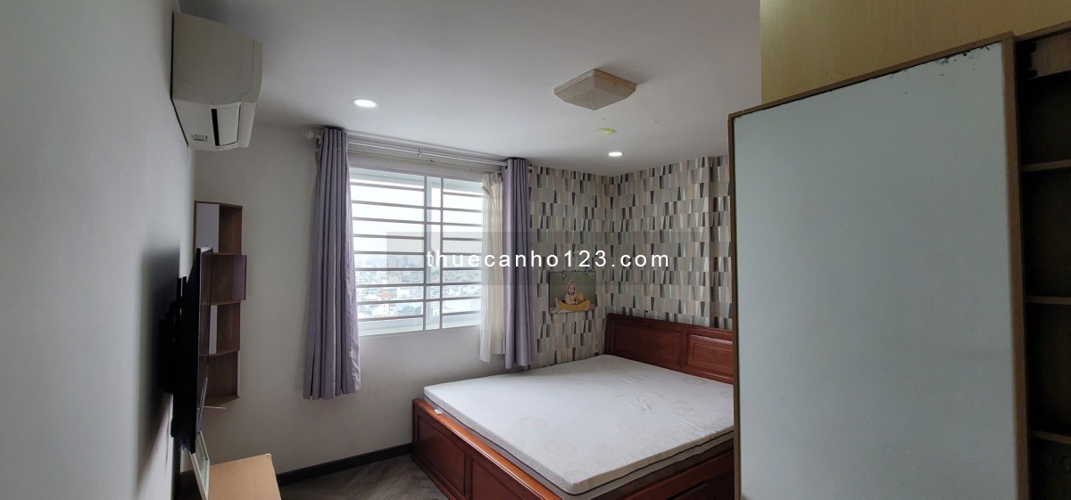 Cho thuê căn hộ 2PN-2WC full nội thất giá chỉ 13tr/th chung cư Samland Airport. LH 0832 760 468-Nhi