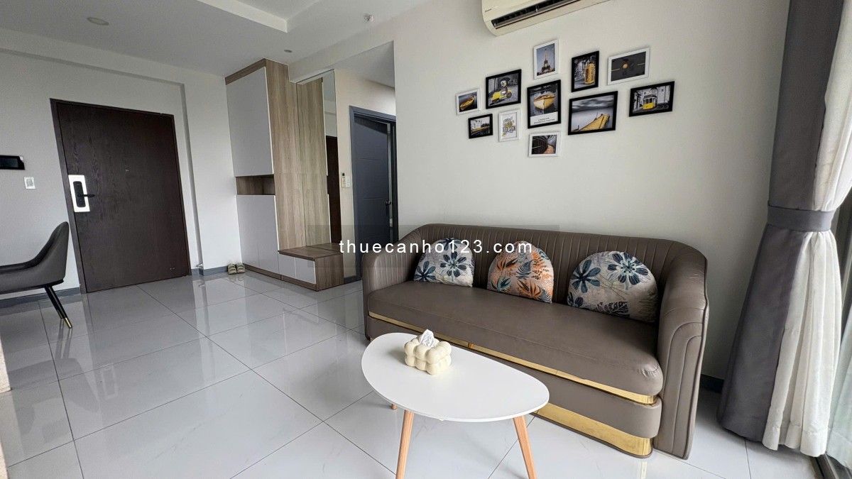 Cho thuê căn góc Hưng Phúc A9.03, Nguyễn Lương Bằng PMH, 2PN, 2WC, Full NT mới đẹp. Có ô xe, 20 tr