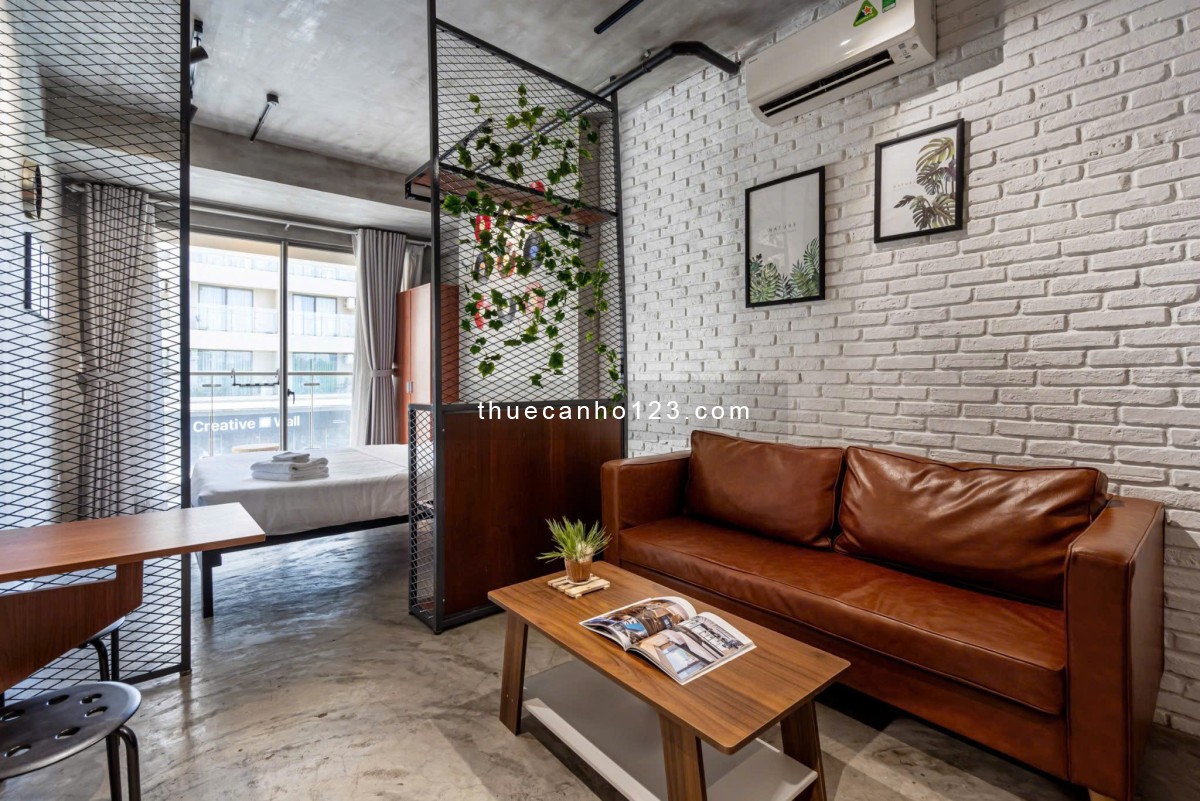 Cho thuê studio hàng hiếm tại Millennium địa chỉ 132 Bến Vân Đồn Q4 gần ngay trung tâm