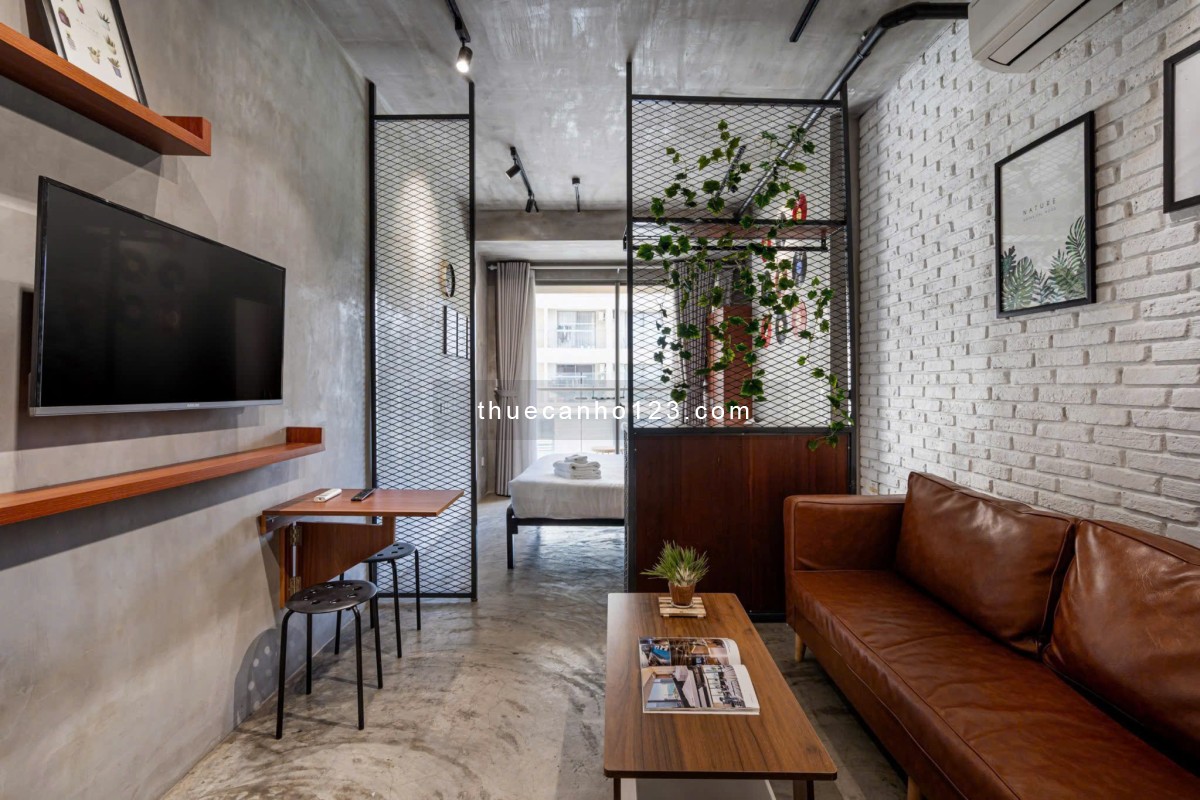 Cho thuê studio hàng hiếm tại Millennium địa chỉ 132 Bến Vân Đồn Q4 gần ngay trung tâm