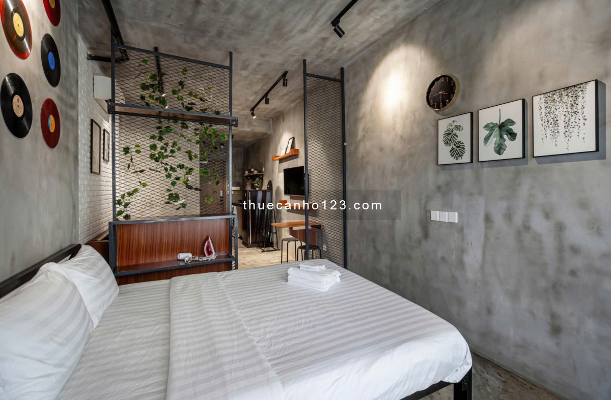 Cho thuê studio hàng hiếm tại Millennium địa chỉ 132 Bến Vân Đồn Q4 gần ngay trung tâm