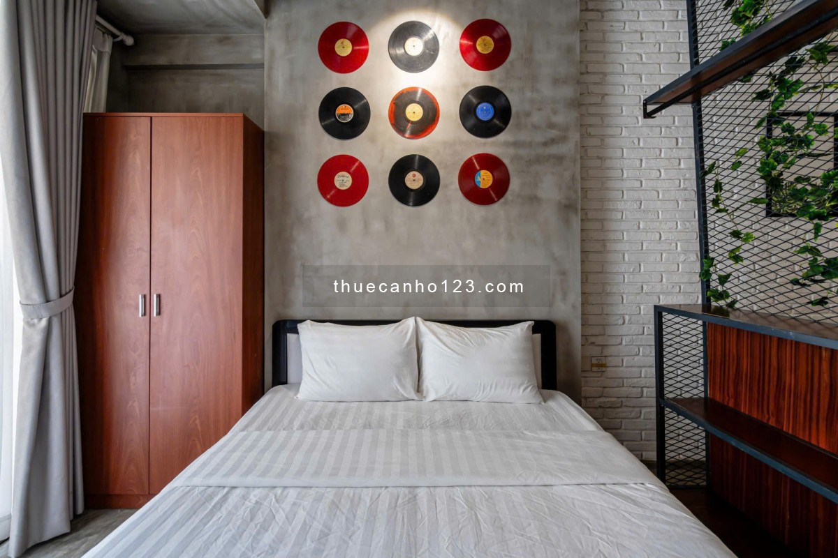 Cho thuê studio hàng hiếm tại Millennium địa chỉ 132 Bến Vân Đồn Q4 gần ngay trung tâm