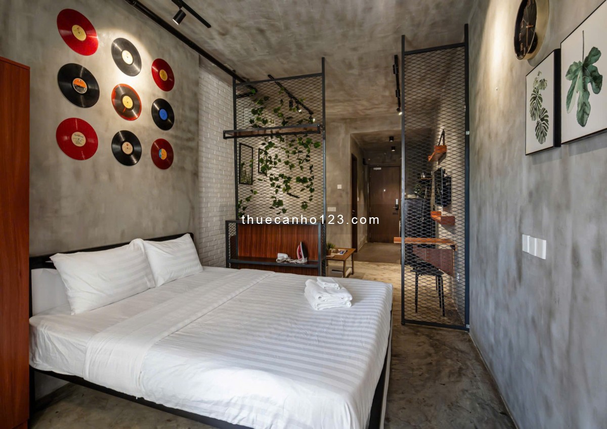 Cho thuê studio hàng hiếm tại Millennium địa chỉ 132 Bến Vân Đồn Q4 gần ngay trung tâm