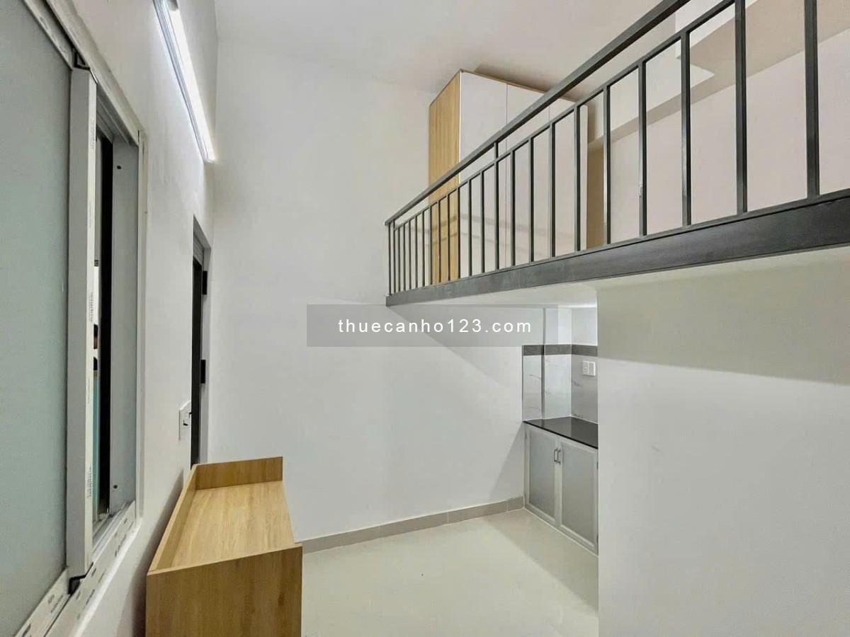 Căn hộ có gác / duplex full nội thất trung tâm Quận 7, gần TDTU, RMIT, UFM, NTTU,