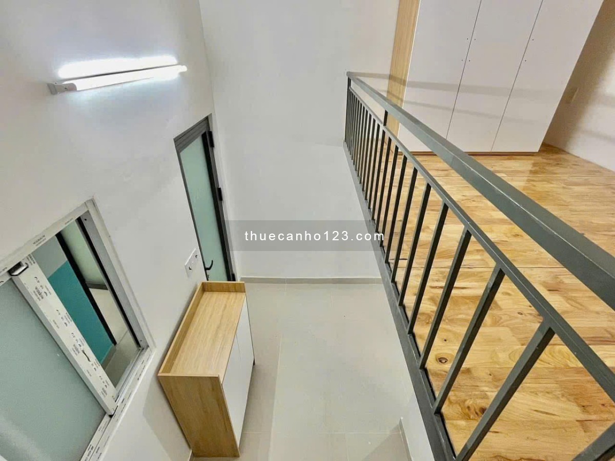 Căn hộ có gác / duplex full nội thất trung tâm Quận 7, gần TDTU, RMIT, UFM, NTTU,