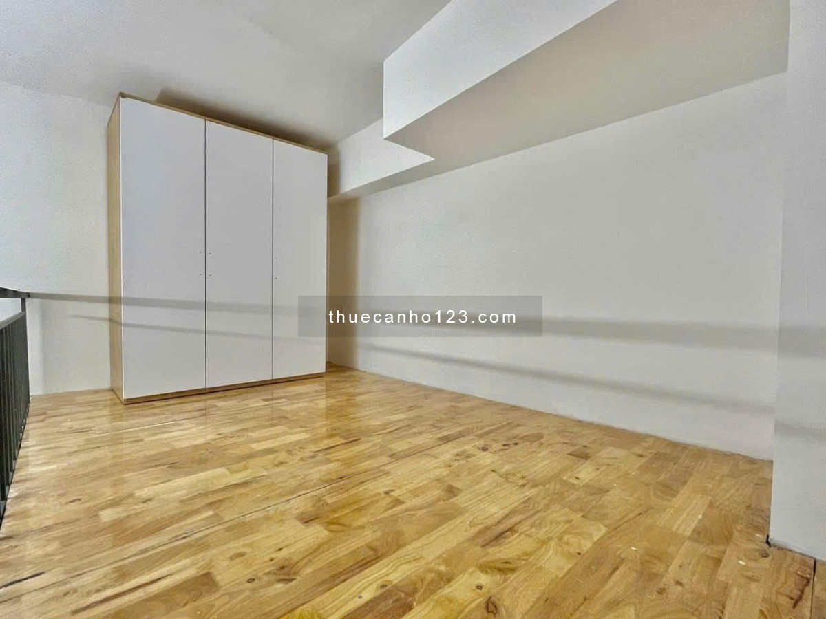Căn hộ có gác / duplex full nội thất trung tâm Quận 7, gần TDTU, RMIT, UFM, NTTU,