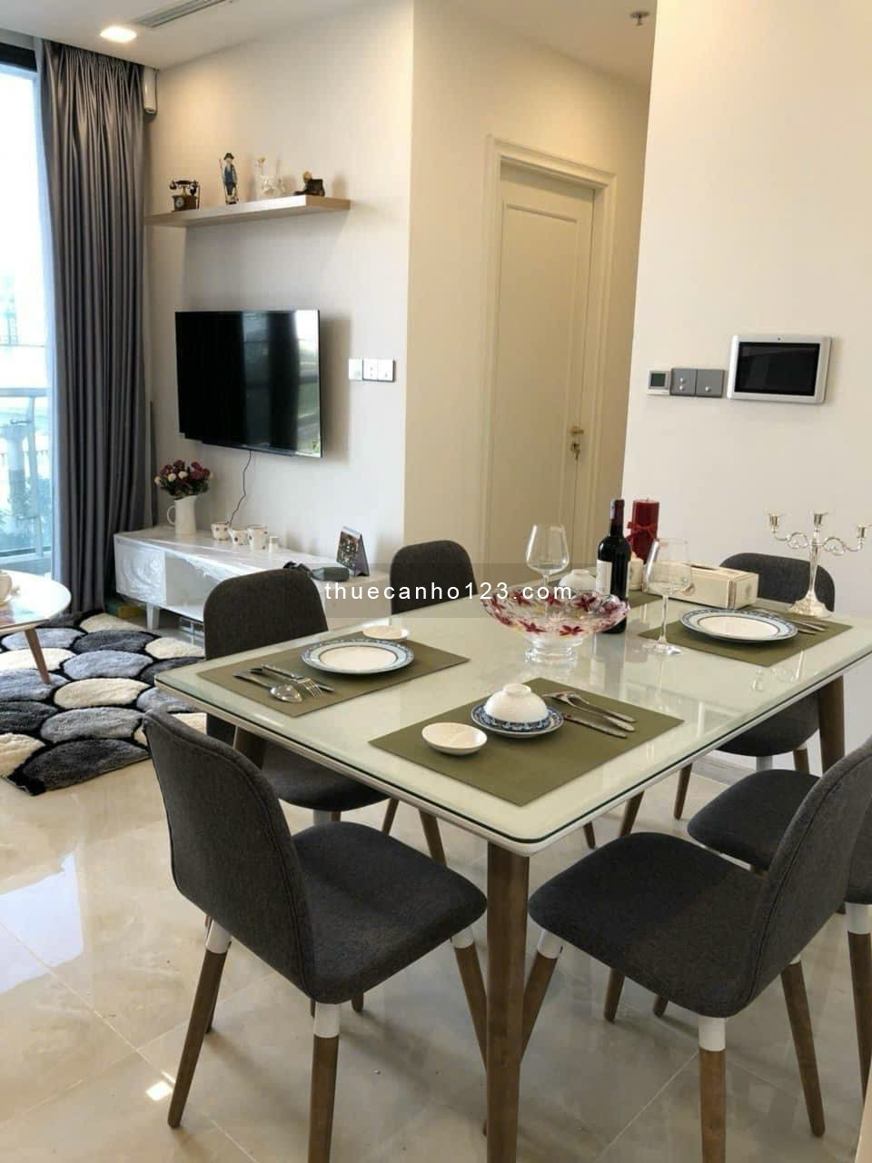 Vinhomes Golden River Bason ( Cho thuê căn hộ 2PN )