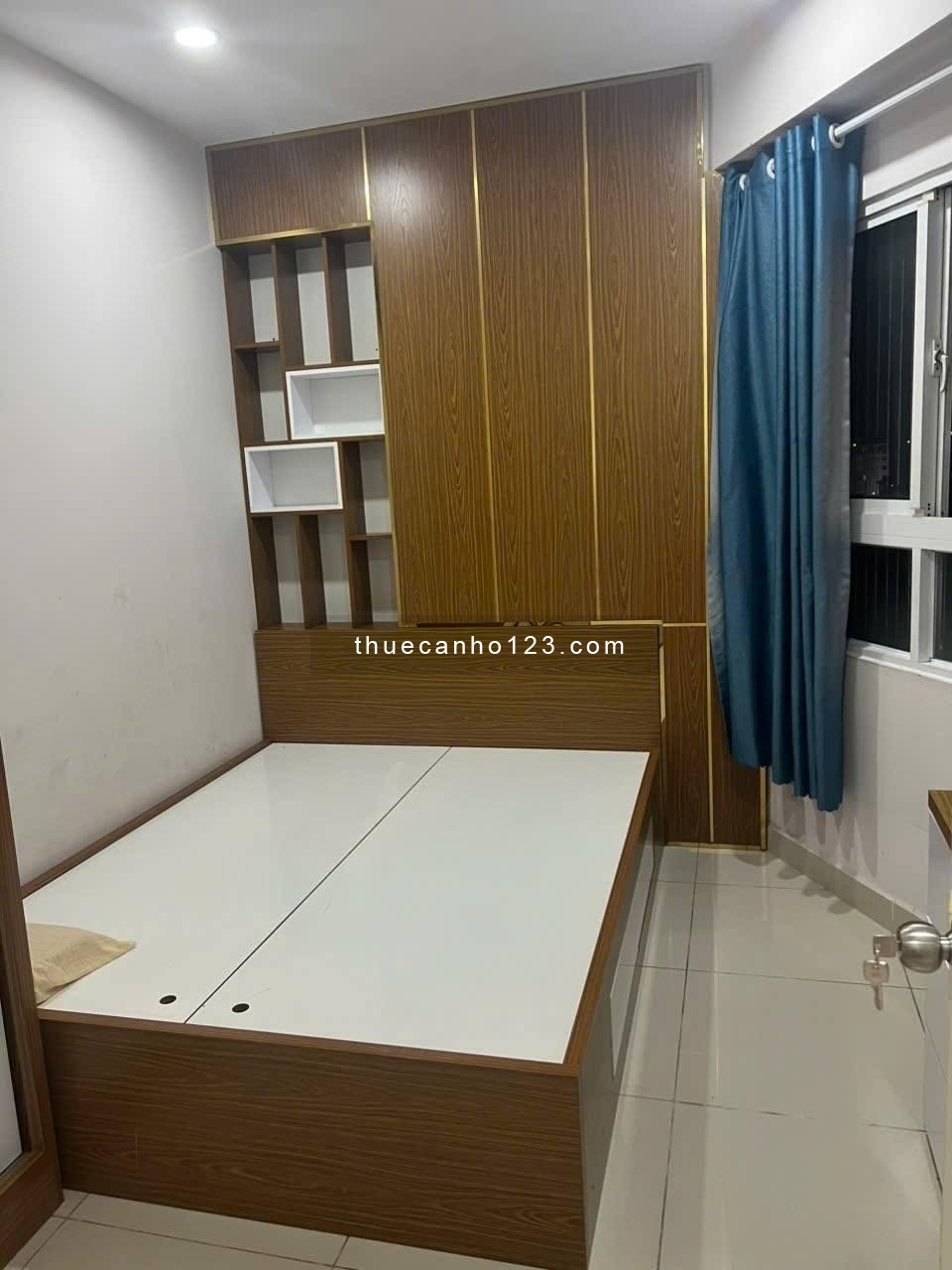 Chung cư Carillon 5, Lũy Bán Bích, Tân Phú 2p, có nội thất giá 10,5tr