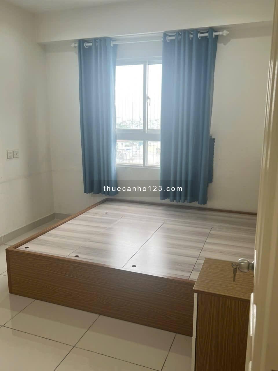 Chung cư Carillon 5, Lũy Bán Bích, Tân Phú 2p, có nội thất giá 10,5tr