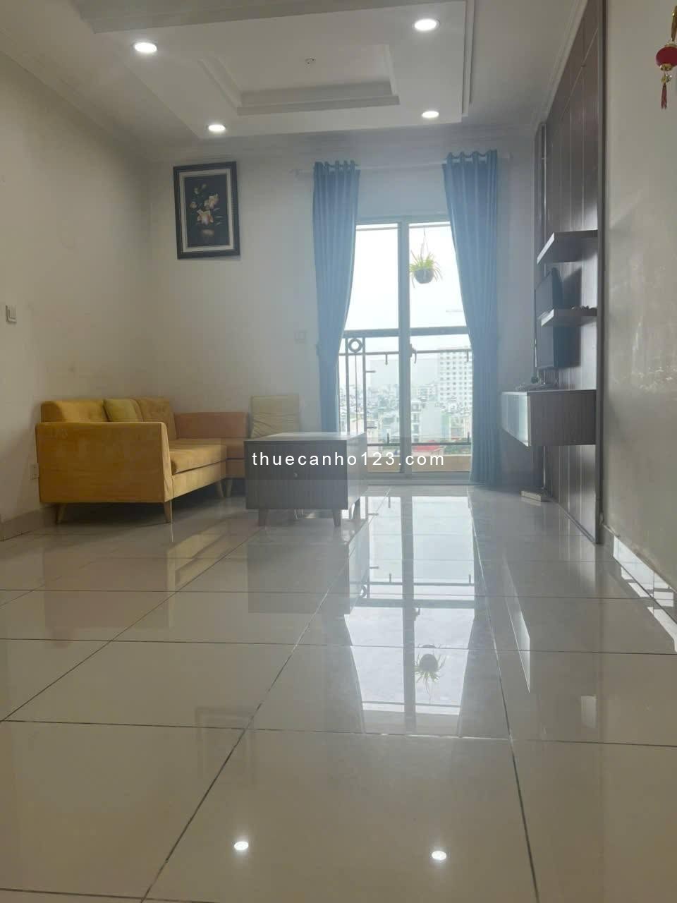 Chung cư Carillon 5, Lũy Bán Bích, Tân Phú 2p, có nội thất giá 10,5tr