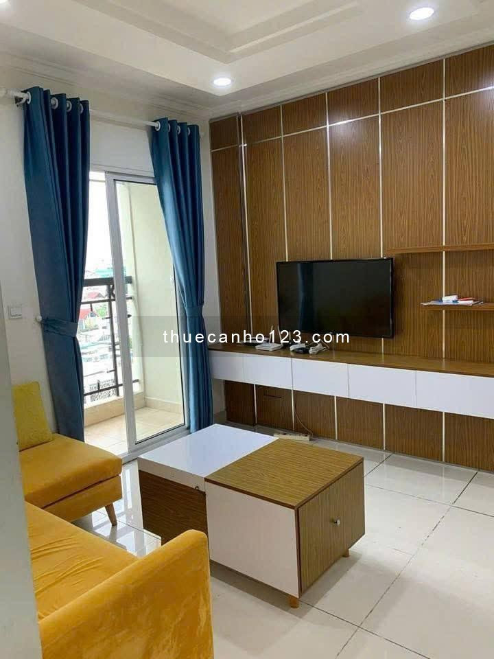 Chung cư Carillon 5, Lũy Bán Bích, Tân Phú 2p, có nội thất giá 10,5tr