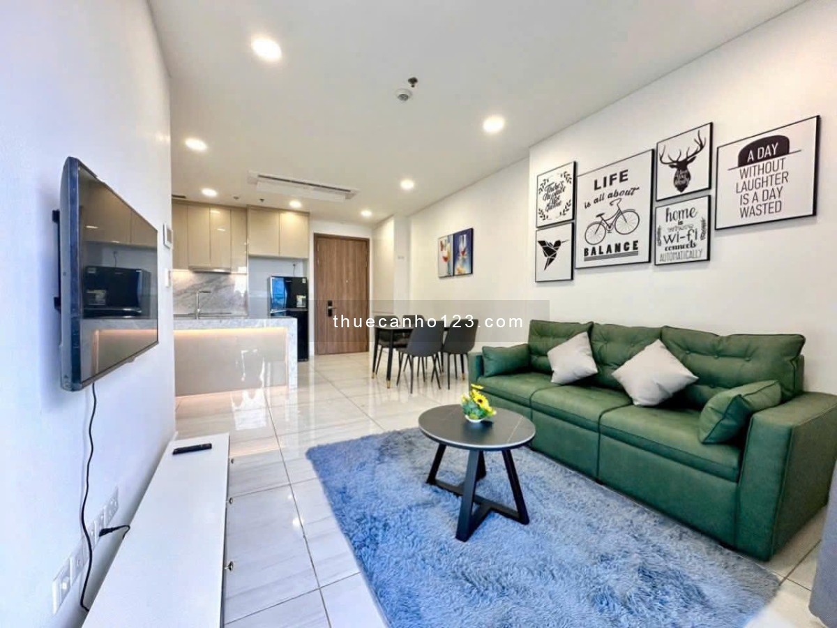 Cho thuê căn hộ Xi Grand Court Lý Thường Kiệt Q.10 có 3Pn 90m2 full Nội thất cao cấp giá 23Tr/th.