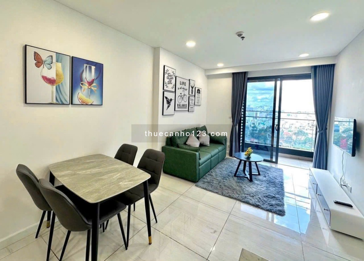 Cho thuê căn hộ Xi Grand Court Lý Thường Kiệt Q.10 có 3Pn 90m2 full Nội thất cao cấp giá 23Tr/th.