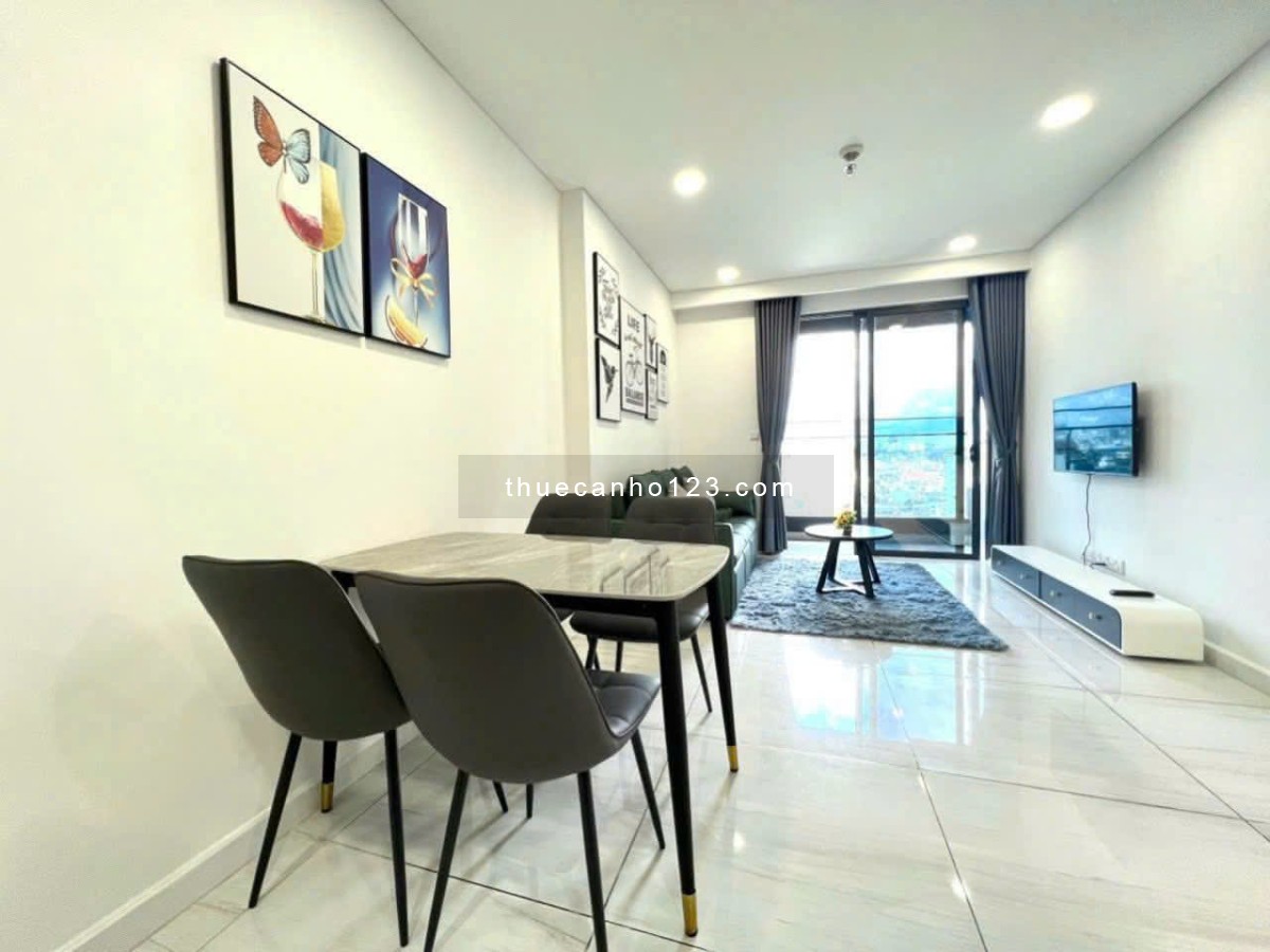 Cho thuê căn hộ Xi Grand Court Lý Thường Kiệt Q.10 có 3Pn 90m2 full Nội thất cao cấp giá 23Tr/th.