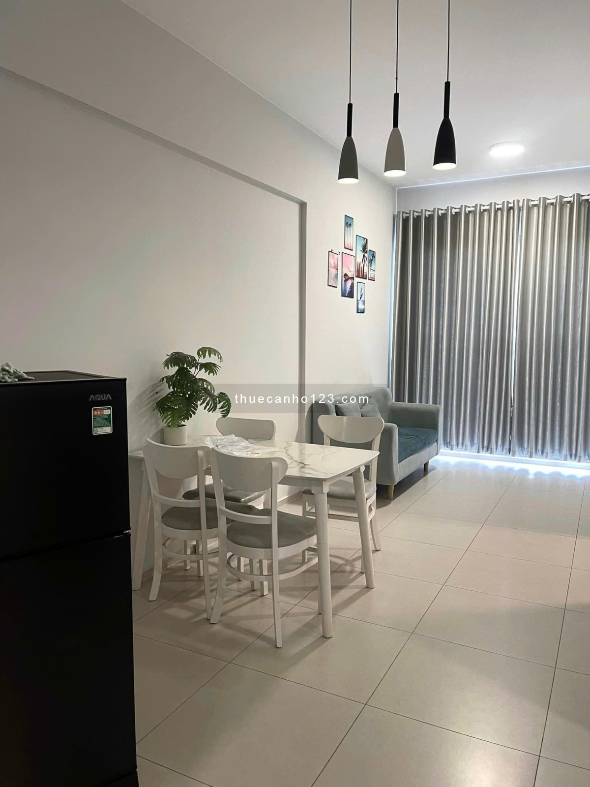 Chung cư Phú Thạnh - Tân Phú căn 2p ngủ, rộng 83m2 giá 10tr