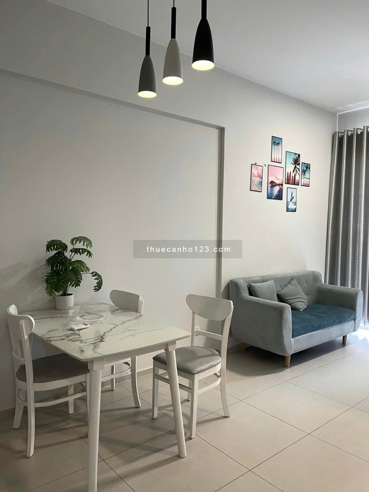 Chung cư Phú Thạnh - Tân Phú căn 2p ngủ, rộng 83m2 giá 10tr