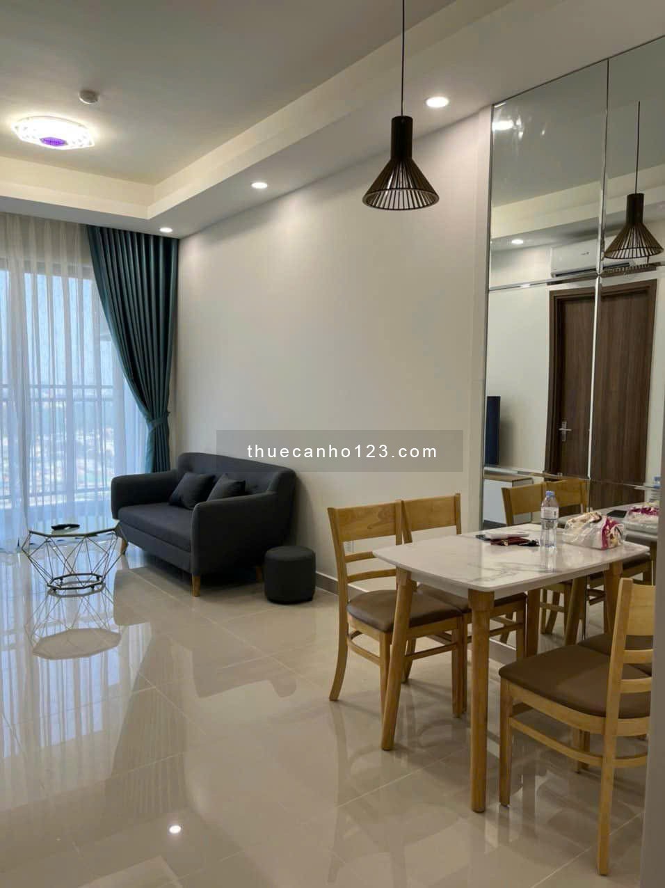 Căn hộ 81m2, 2p ngủ, NTCC, C/c Bàu Cát, Tân Bình chỉ 13tr/th