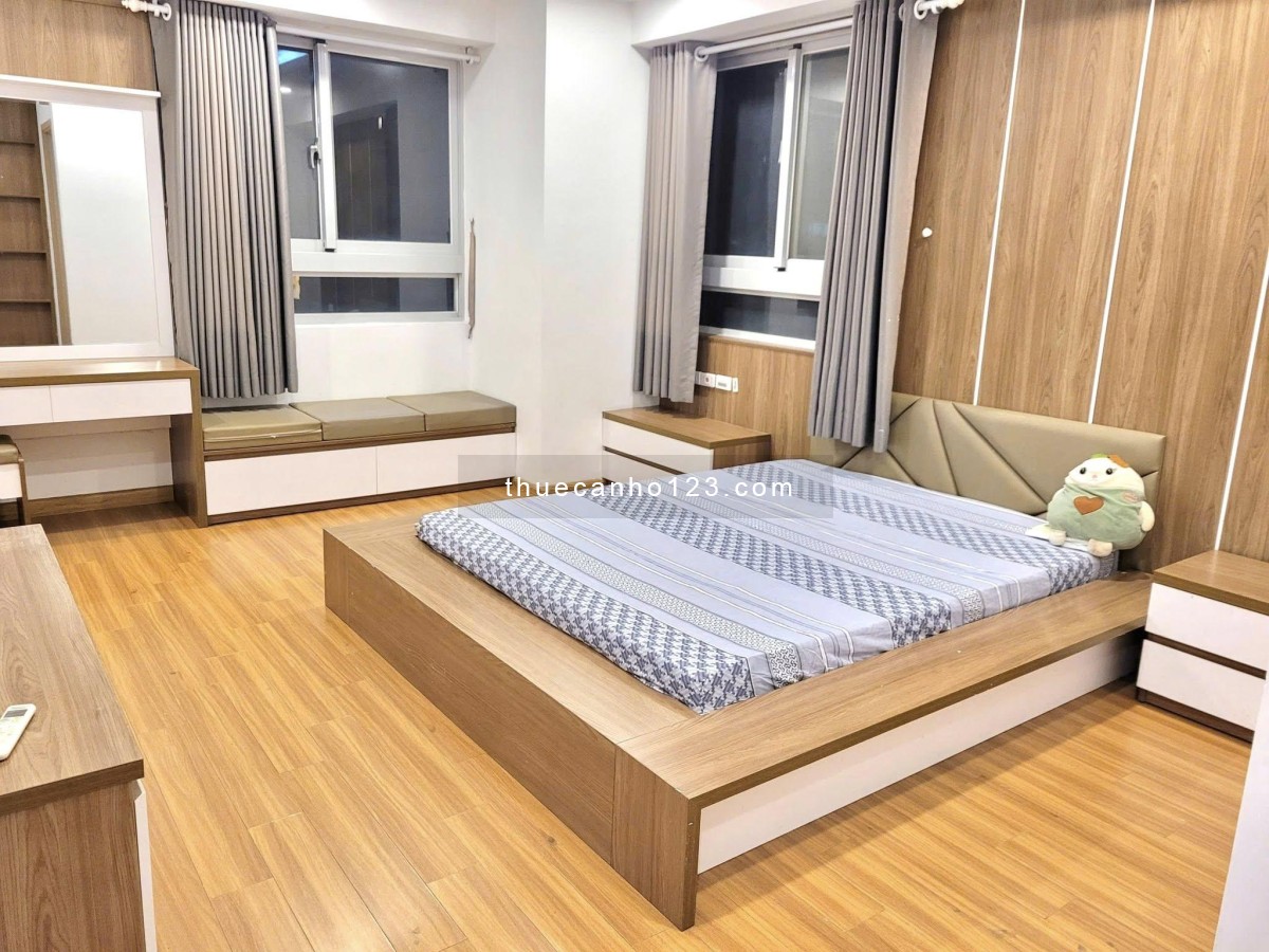 Cộng Hòa Plaza, p12, Tân Bình: 84m2, 2p ngủ, NT giá 13tr/th