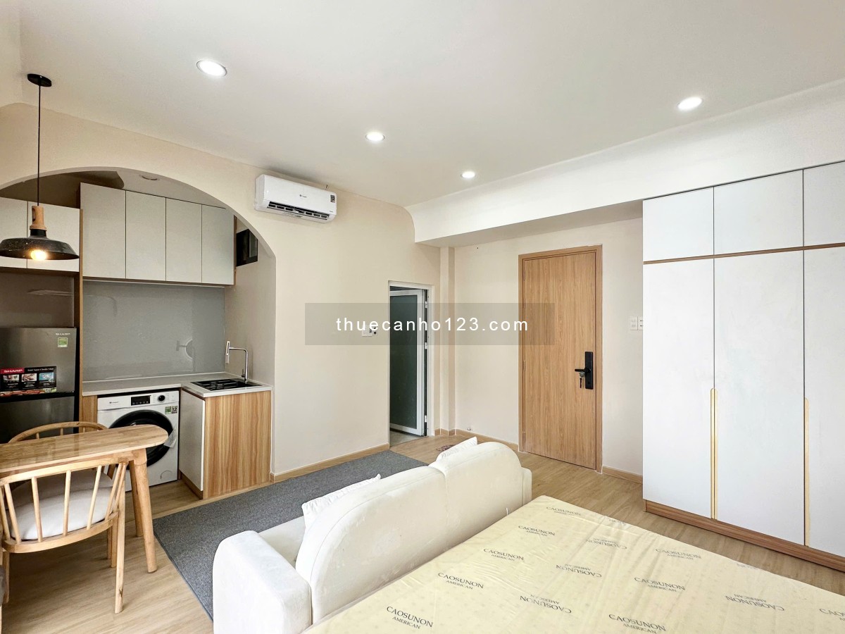 Căn hộ mini Balcony tại Hai Bà Trưng Quận 3 gân Công viên Lê Văn Tám _ Chợ Tân Định _ Bờ kè Hoàng Sa