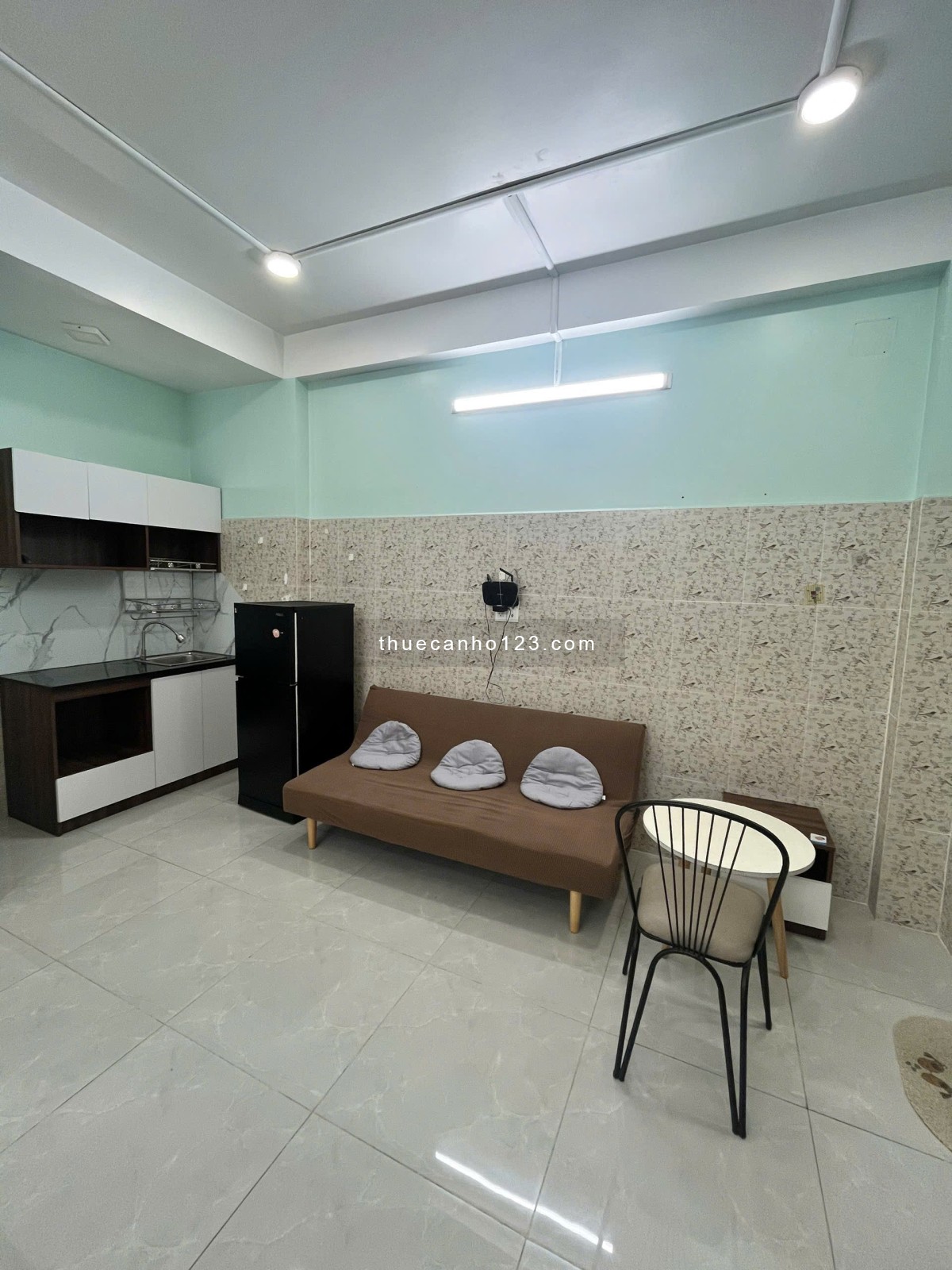 Cho thuê studio thoáng mát gần Sân Bay Tân Sơn Nhất – Bạch Đằng, P2, Tân Bình