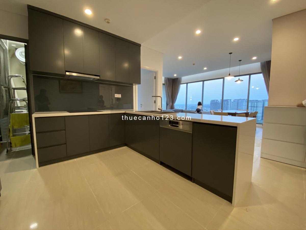 Đảo Kim Cương – Quận 2 cho thuê 3PN 3WC Full NT mới, 40 triệu