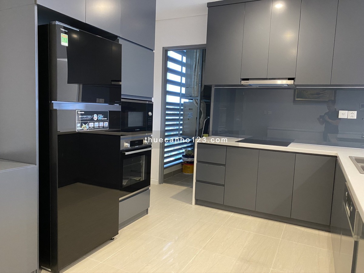 Đảo Kim Cương – Quận 2 cho thuê 3PN 3WC Full NT mới, 40 triệu