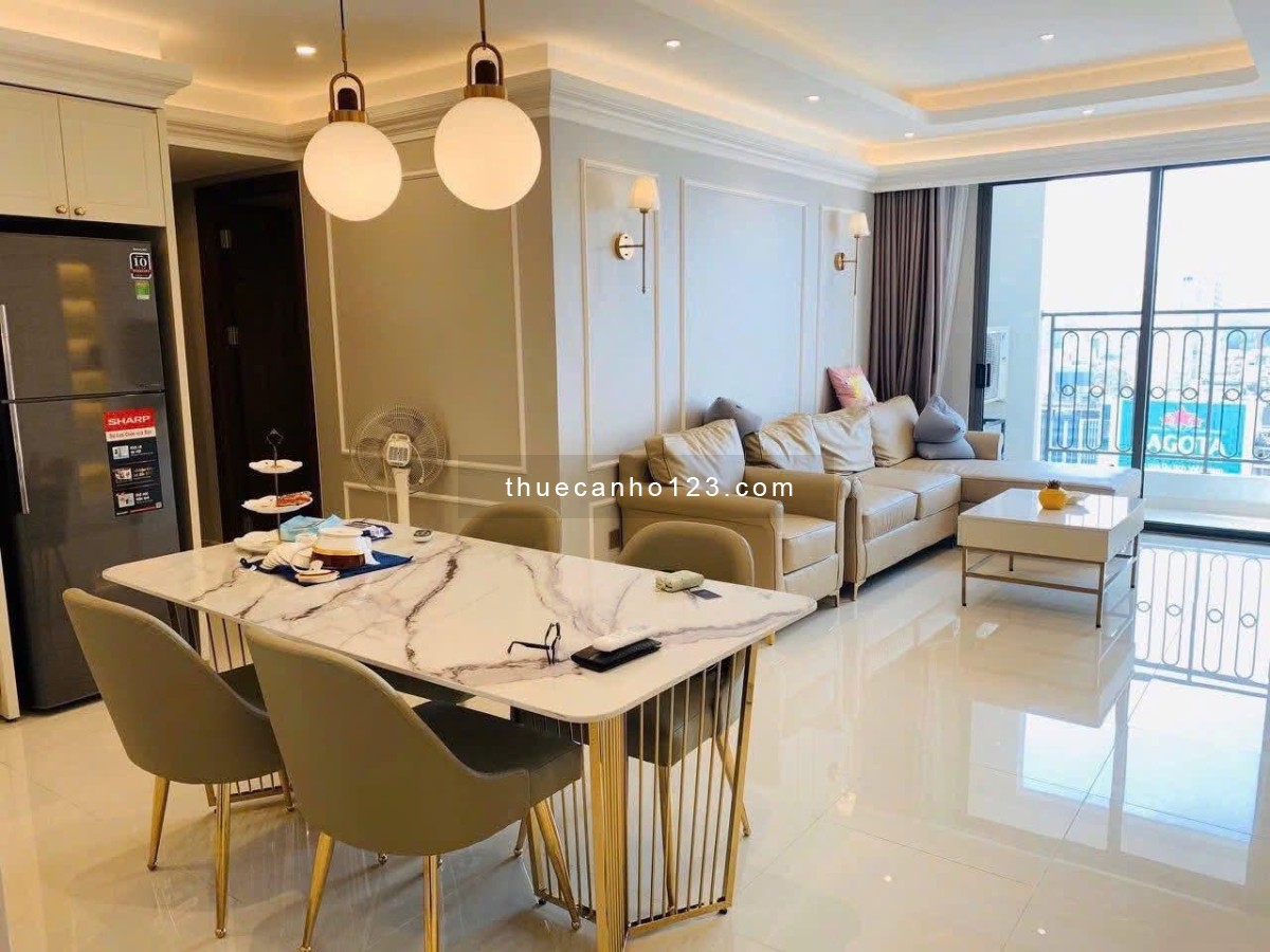 Saigon Royal – Quận 4 cho thuê 86m² | 2PN – 2WC | Full nội thất
