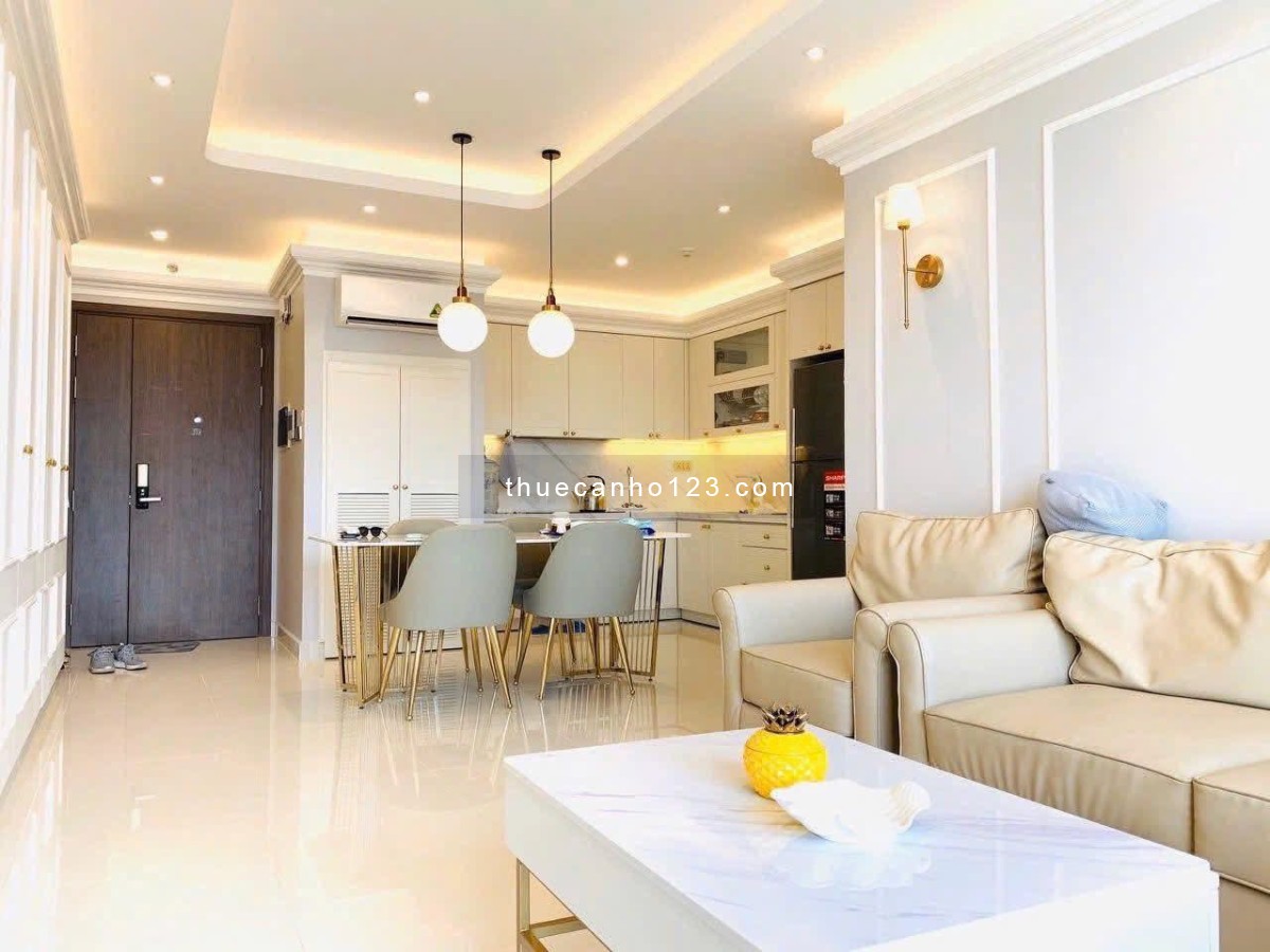 Saigon Royal – Quận 4 cho thuê 86m² | 2PN – 2WC | Full nội thất