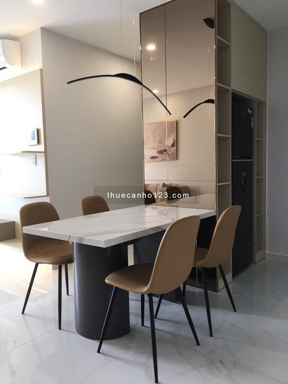 Cho thuê 74m² 2PN – 2WC căn hộ cao cấp Delasol – Quận 4